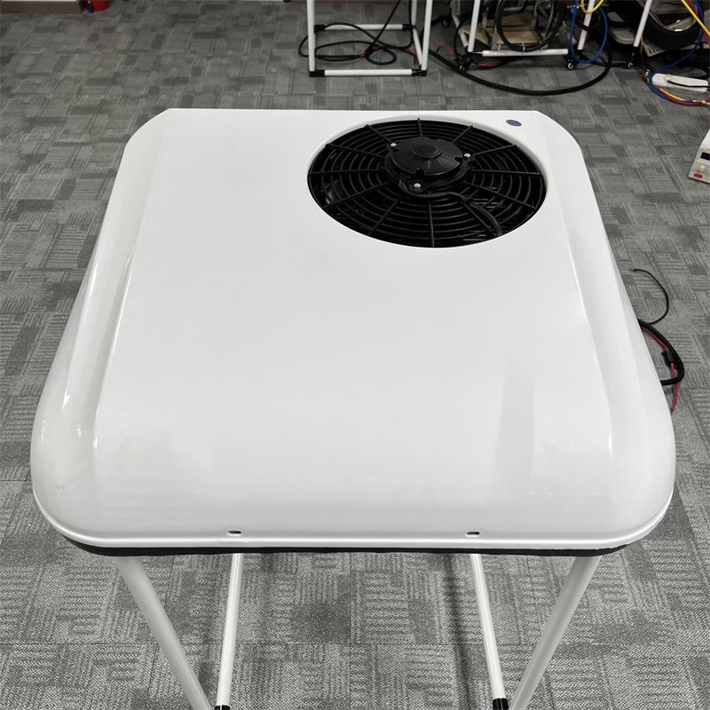 24V AC 12V Truck Air Conditioner Electric Rooftop Air Conditioning for Motorhome Caravan Auto Parking Conditioner for Cars