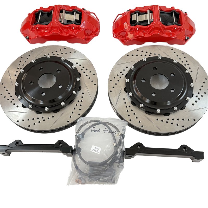 GT6 High Performance 6 Pot 355 362 380 405mm for W211 Mercedes benz CLS W219 Mini Cooper R56 ford Focus St Mk3 Auto Brake System