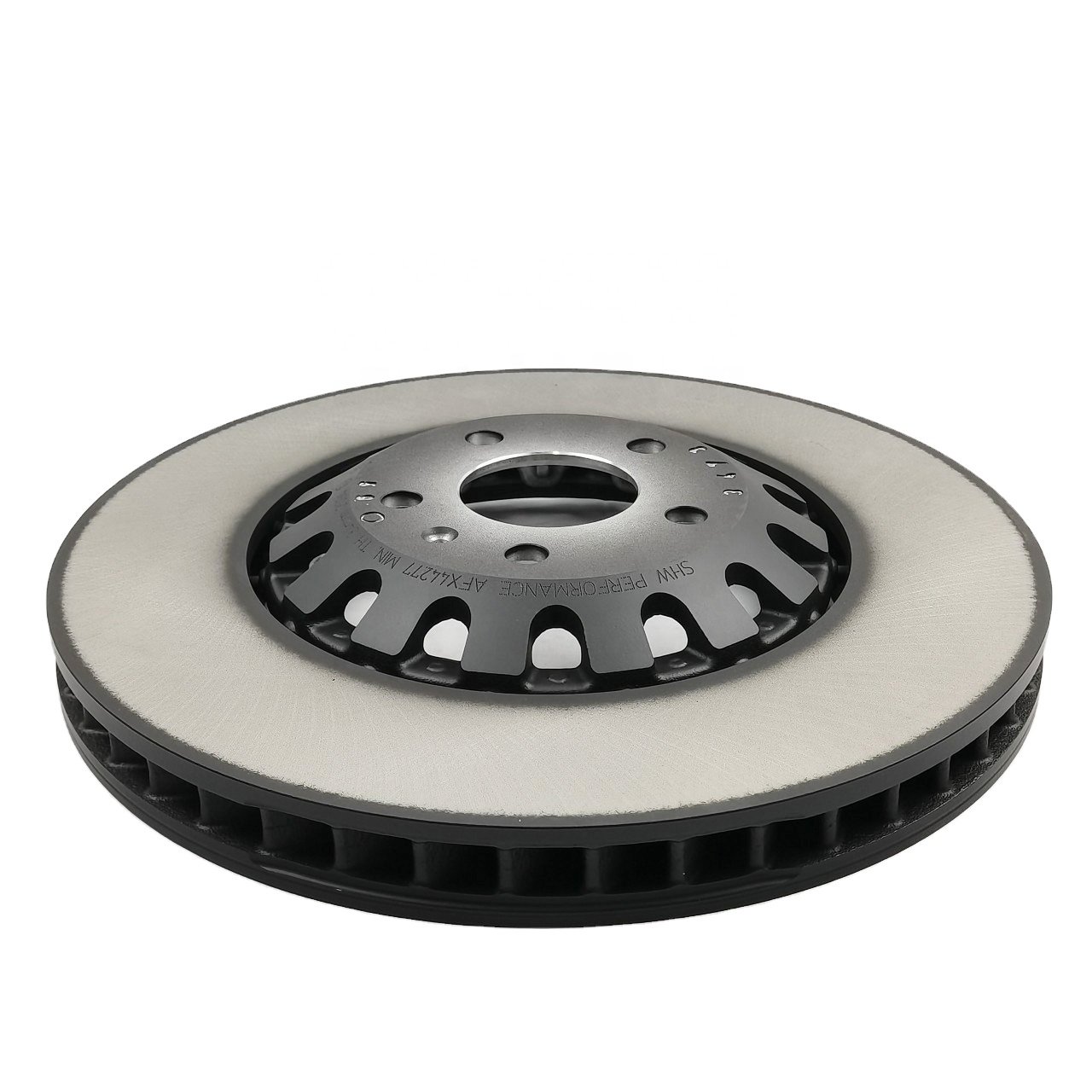 374.4*36 mm 4M0615301AS Premium Front Smooth Lightweight Brake Rotor for Audi Q7 Q8 D5A8 A7 3.0T for SHW