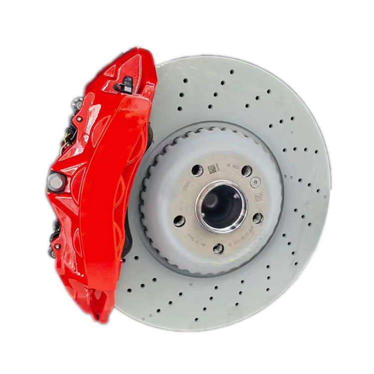 Forged Racing Brake Caliper 6 Pistons 360Mm 380Mm 390Mm 400Mm for AMG6 C63 benz W205 W213 W222 W176 Gle53 Brake Kit 21inch