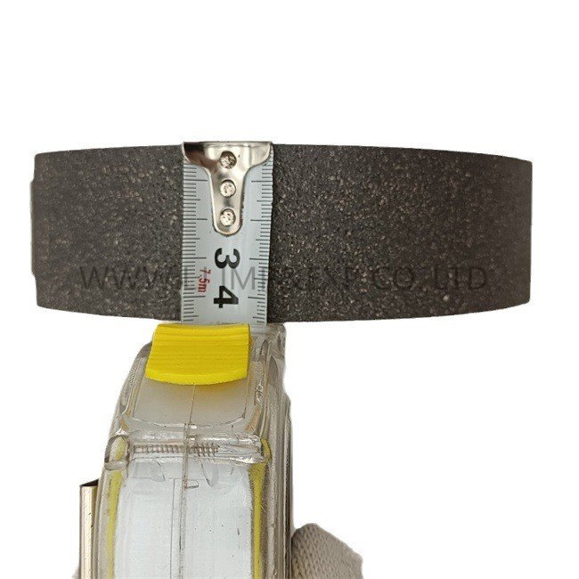 AUTO PARTS 4HF1/4HE1/4BE1 NPR HAND BRAKE SHOE MC894263 for TRUCK HIGH-QUALI TY WHOLESALE