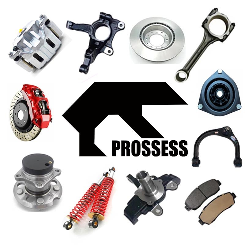 Factory Direct Sale New Condition Brake Caliper Assembly for Chery Tiggo 5 Model 204000063AA 204000064AA