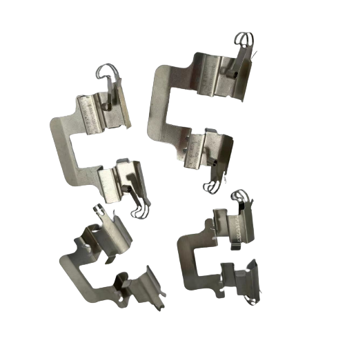 Rear Break Pads Clips Car Break Pad Hardware Repair Kit Clips for Audi