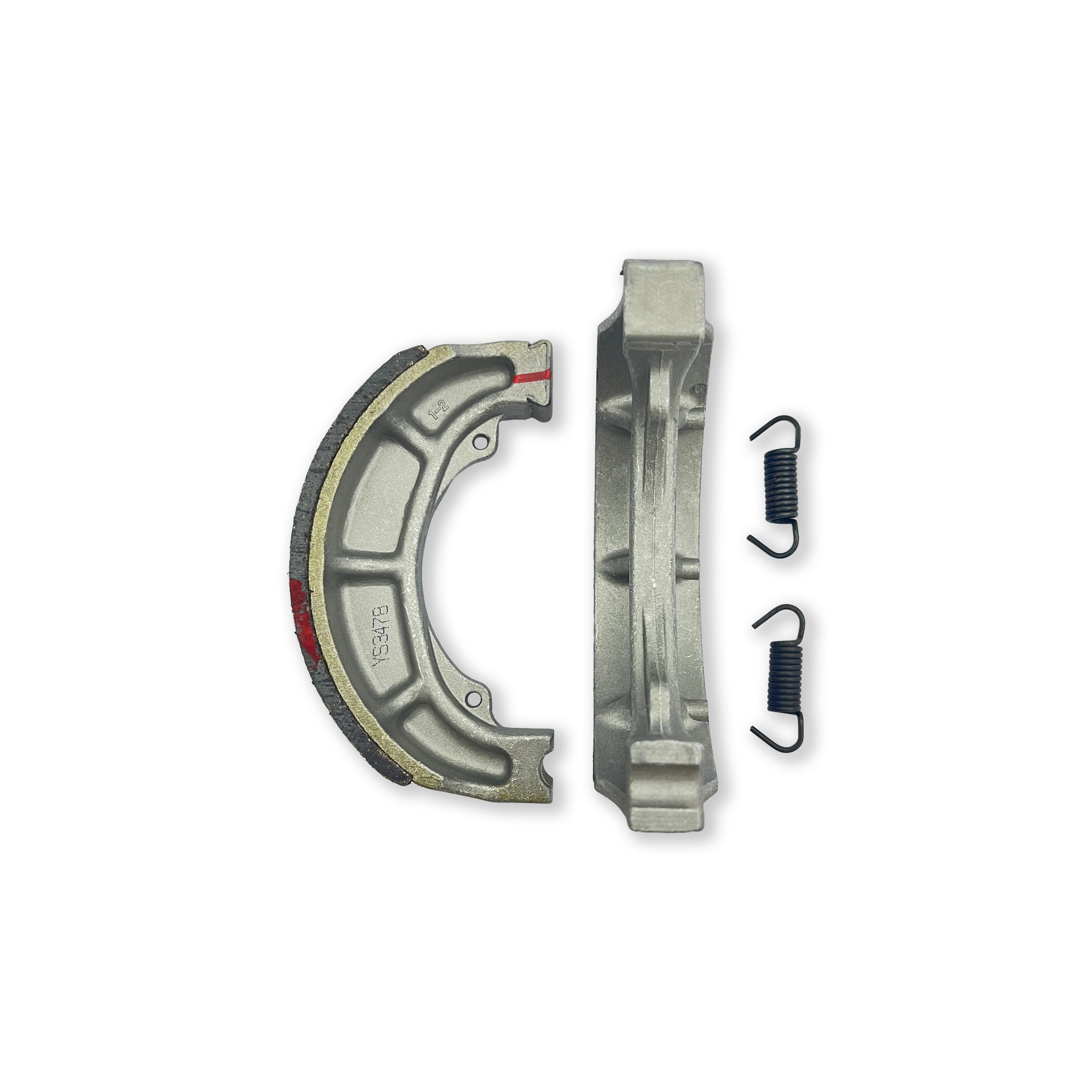 High Quality Motorcycle Rear Brake Shoe for Suzuki AN125 AN125 GN125 CG125 UY125