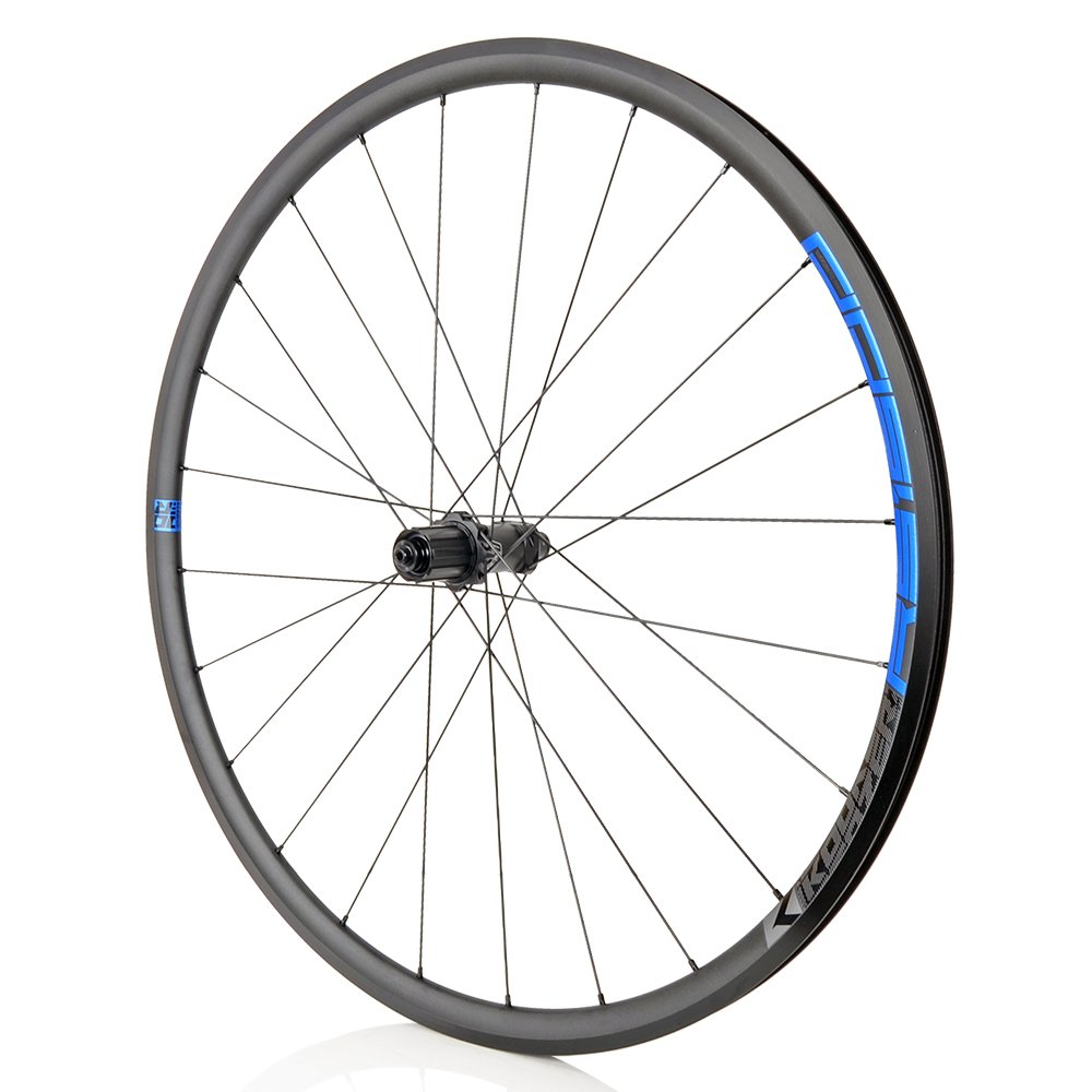 Koozer RS1500 Road Rear Rim Brake Bicycle Wheel 700C 20 24 Hole 5x130mm QR HGR XDR MSR 10 11 12S Tubeless Ready Ratchet 622 DT
