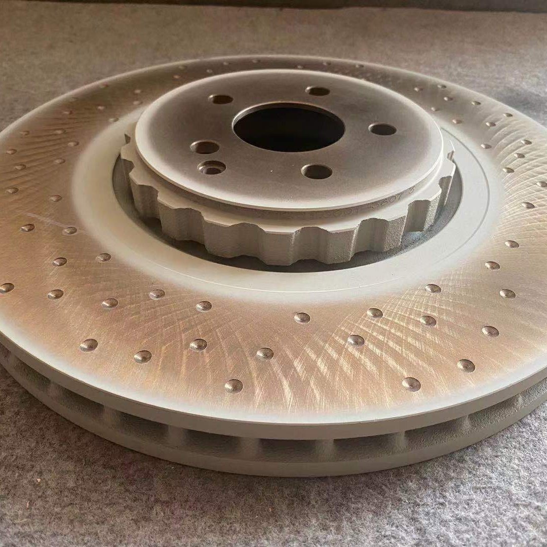A2214230812 Rear Brake Disc for Mercedes-Benz W221 S63 S65 C216 AMG Disc Brake Rotor