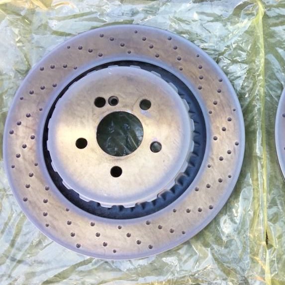 A2214230812 Rear Brake Disc for Mercedes-Benz W221 S63 S65 C216 AMG Disc Brake Rotor