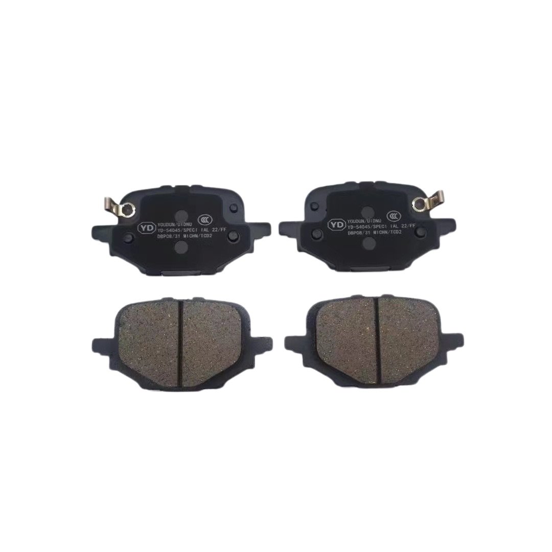 YD-54045 UIDNU Factory Wholesale Hot Selling Rear Premium Ceramic Brake Pad C281F2603030900 C281F260303-2500 for CHANGAN UNI-V