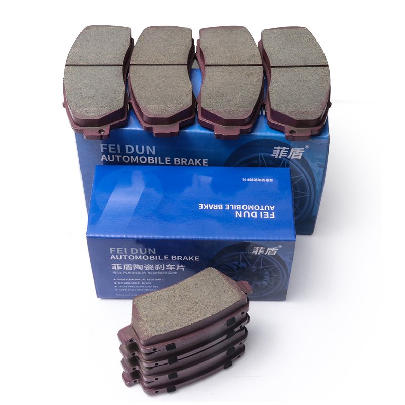 Manufacturer Car Brake Pads Noiseless New Ceramic Formula Pastillas De Freno Brake Pads for Jetour Dashing T2 X70 Plus X90 Plus