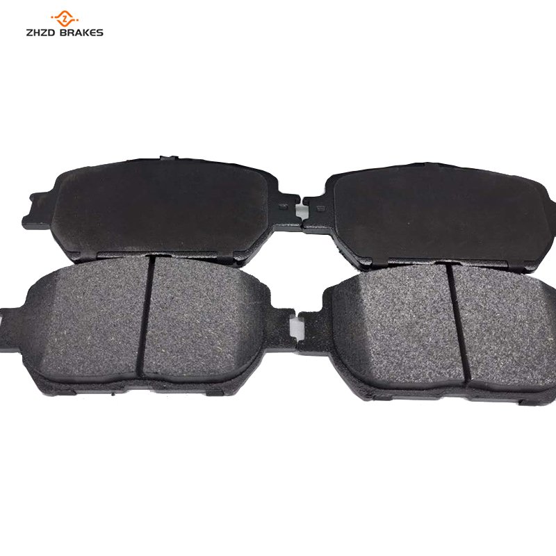 D1052 D908 Car Spare Parts Auto Front Brake Pads Car Break Pad OEM 0446530340 Car Semi Metallic Ceramic Auto Disc Brake Pad