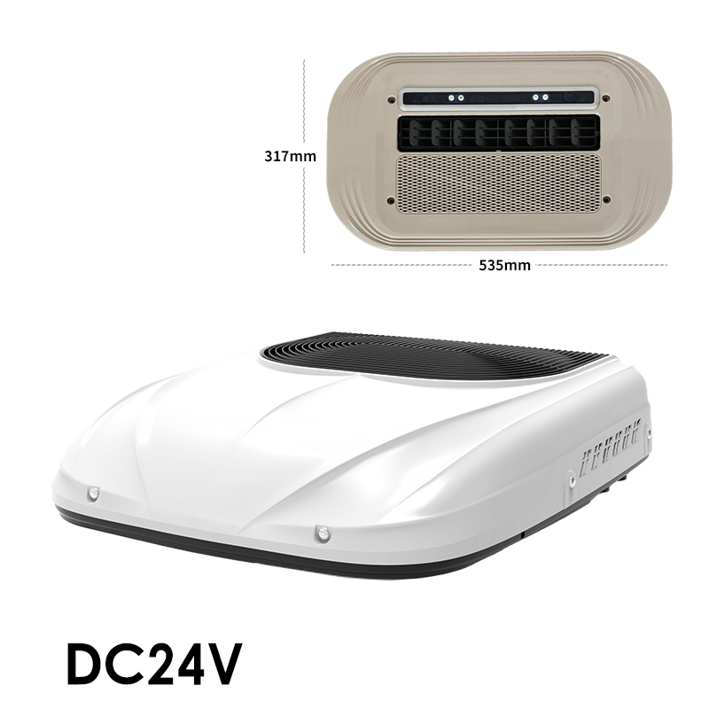 Environmentally Refrigerated Roof Mount Parking Car air Conditioner for caravan