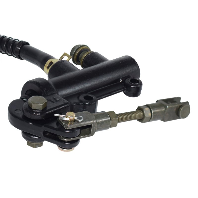 Motorcycle Rear Brake Master Cylinder Pump Motorbike ATV Dirt Bike Hydraulic Brake Pump Refit for Kawasaki Ninja ZX6 ZX7