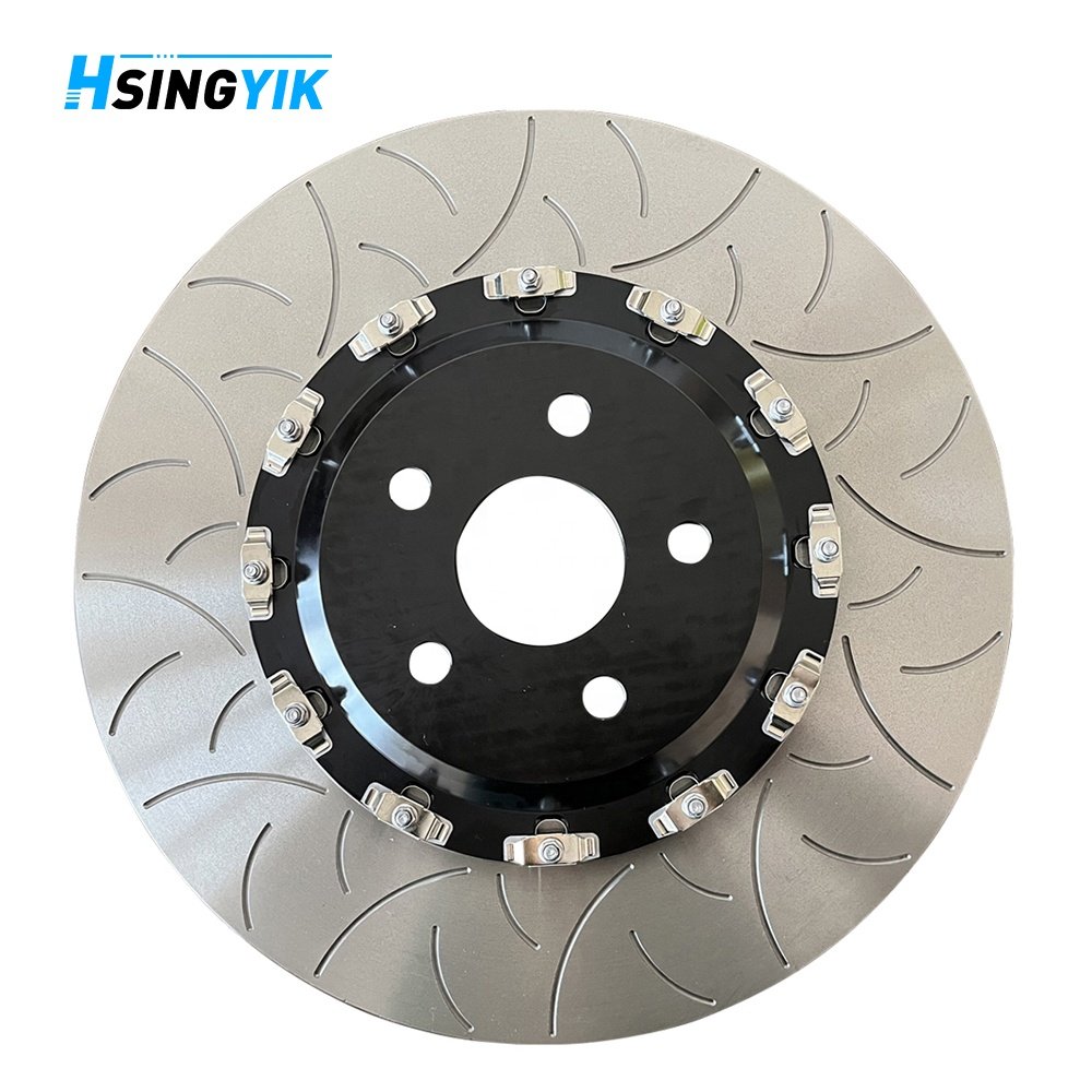 Hsingyik 68474087AC Slot Disc Brake for Dodge Srt Challenger Charger Srt Hellcat 2021-2023 Brake Rotor 68474087AB