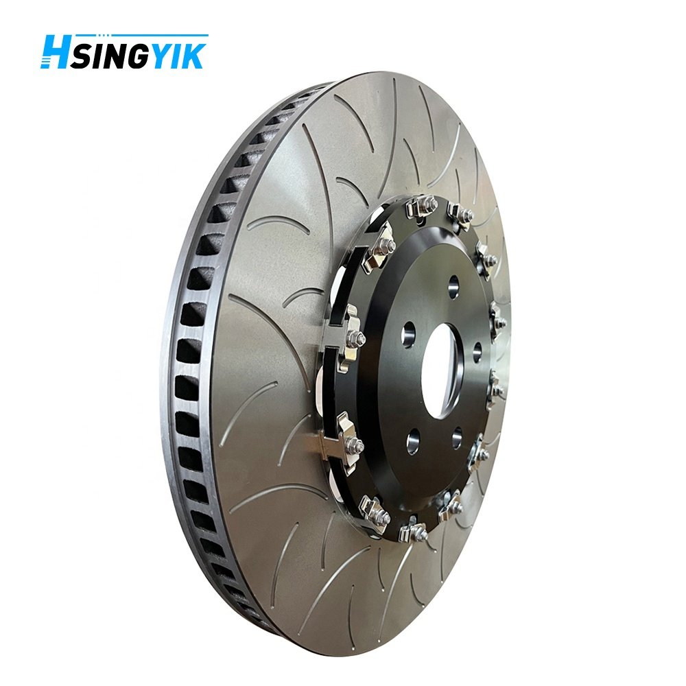 Hsingyik 68474087AC Slot Disc Brake for Dodge Srt Challenger Charger Srt Hellcat 2021-2023 Brake Rotor 68474087AB