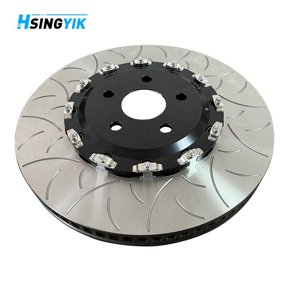 Hsingyik 68474087AC Slot Disc Brake for Dodge Srt Challenger Charger Srt Hellcat 2021-2023 Brake Rotor 68474087AB