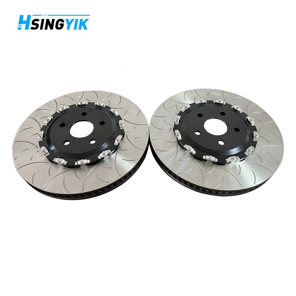 Hsingyik 68474087AC Slot Disc Brake for Dodge Srt Challenger Charger Srt Hellcat 2021-2023 Brake Rotor 68474087AB