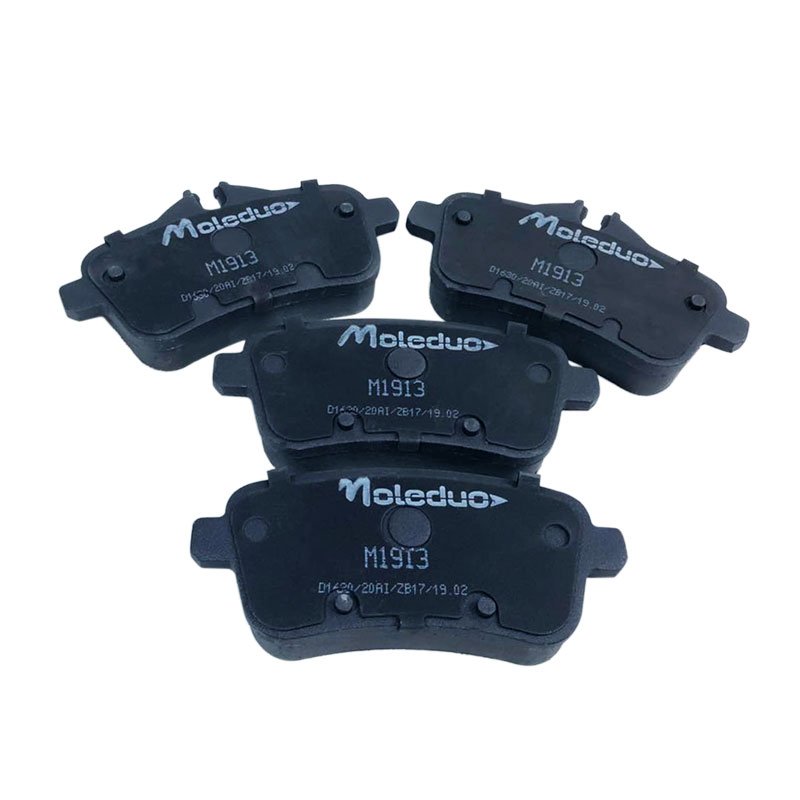 M1913 Rear Brake Pads D1630 for Mercedes-benz Gl350 Gl450 Gl550 Ml350 0064206820 Premium Ceramic Part GDB1947 FDB4169 Brake Pad