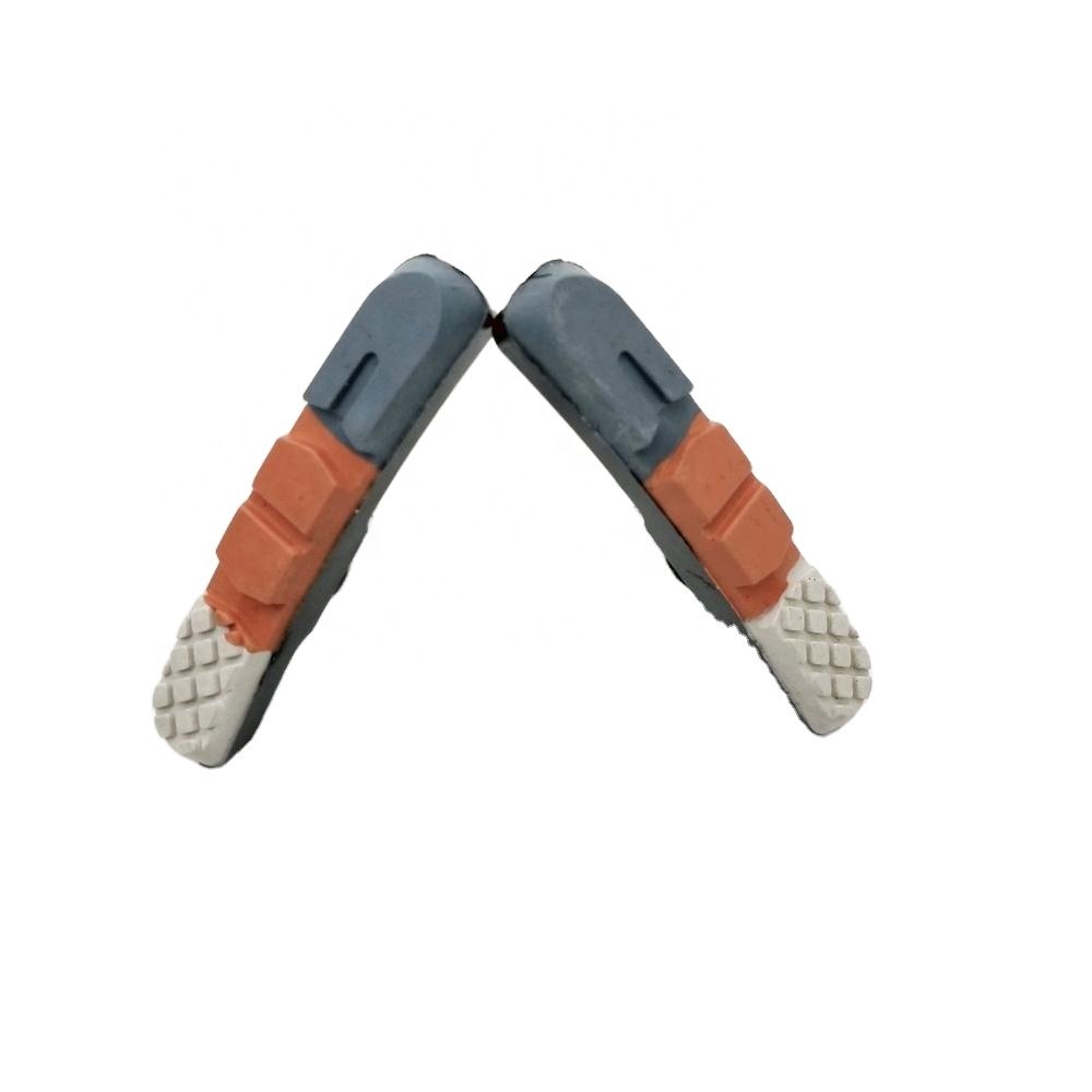 EU Standard Quality Folding MTB Mountain Bike V-Brake Bicycle Brake Shoes Bicycle Brake Pads