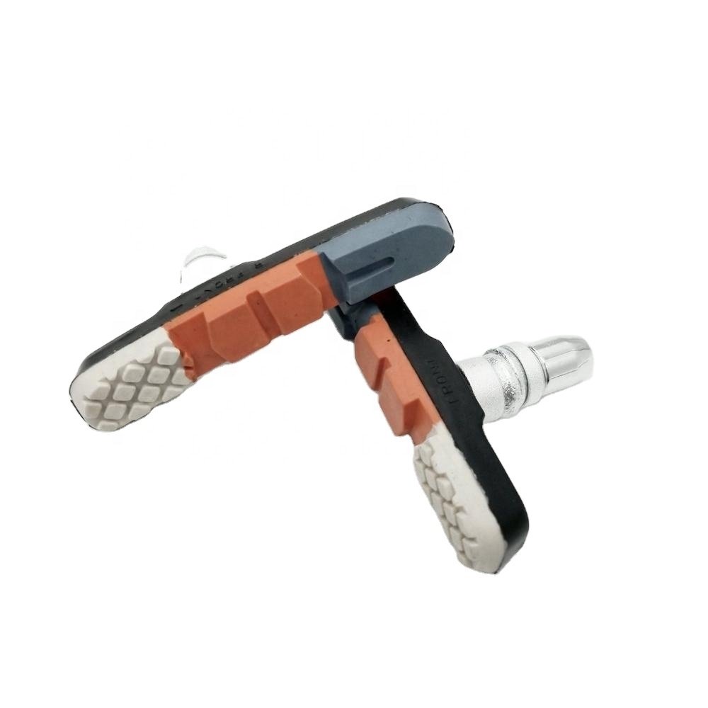 EU Standard Quality Folding MTB Mountain Bike V-Brake Bicycle Brake Shoes Bicycle Brake Pads
