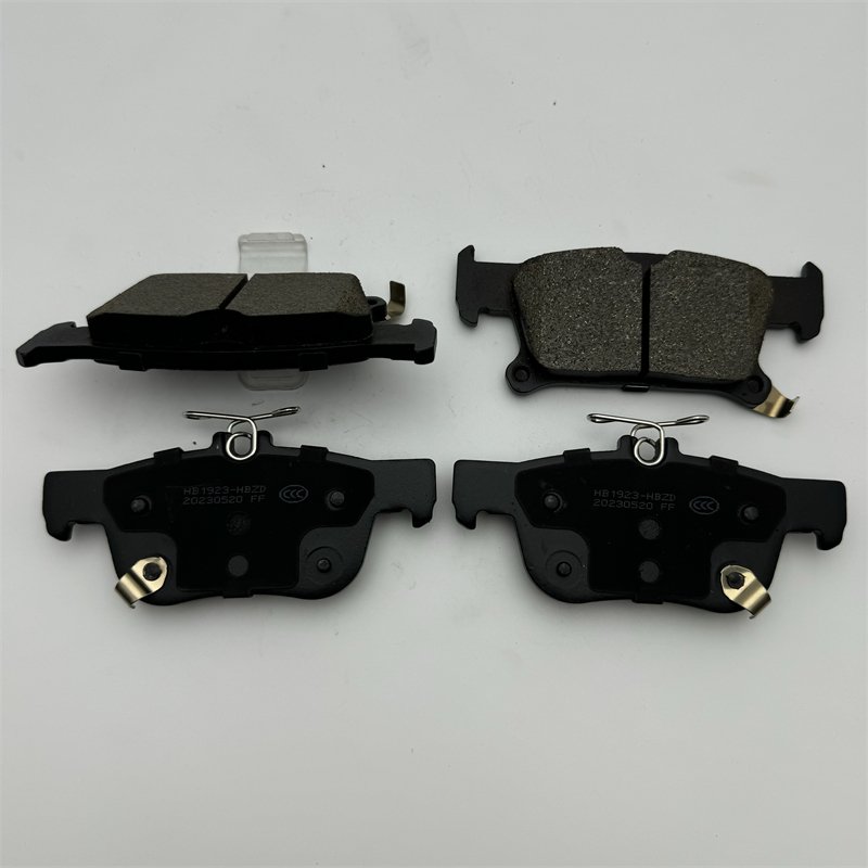Factory Wholesale High Performance Hot Selling Car Brake Accessories D1923 BP52049 for GM Auto Parts Disc Car Brake Pads