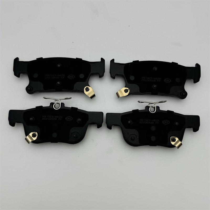 Factory Wholesale High Performance Hot Selling Car Brake Accessories D1923 BP52049 for GM Auto Parts Disc Car Brake Pads