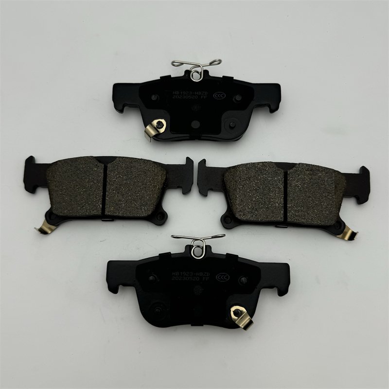Factory Wholesale High Performance Hot Selling Car Brake Accessories D1923 BP52049 for GM Auto Parts Disc Car Brake Pads