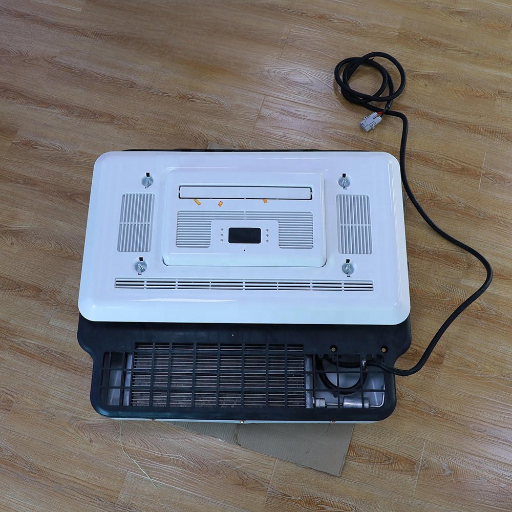 Integrated Auto Parking Air Conditioner AC.161.102.01 12V Car Air Conditioning 24V AC Rooftop Unit for Truck Ambulance RV Vans