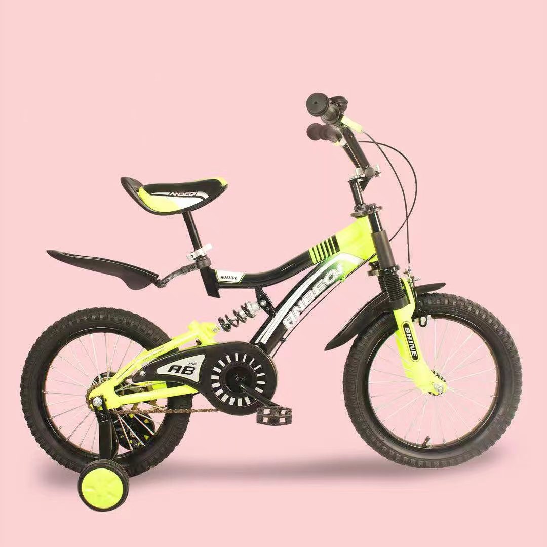 Customized Children Mountain Bike 16 Inch Boy Mtb Bicycle 4 Wheel Wholesale