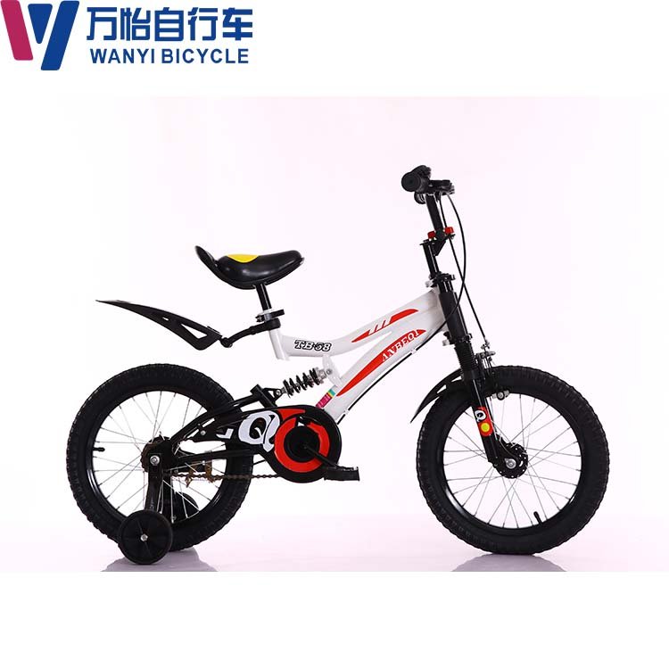 Customized Children Mountain Bike 16 Inch Boy Mtb Bicycle 4 Wheel Wholesale