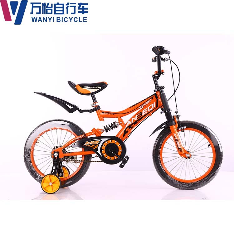 Customized Children Mountain Bike 16 Inch Boy Mtb Bicycle 4 Wheel Wholesale