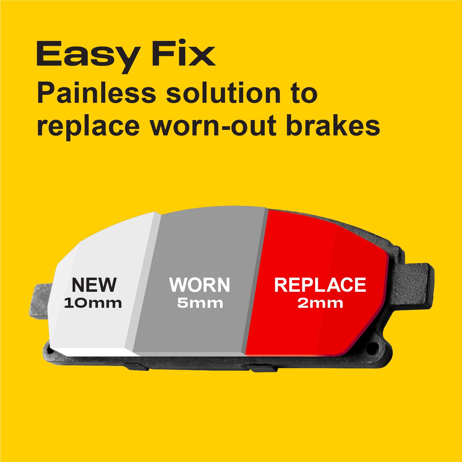 Z17-1762 Genuine Powerstop Break Pads for Mini Spare Parts Auto Part China Pad Brake Semi Metallic Brake Pads