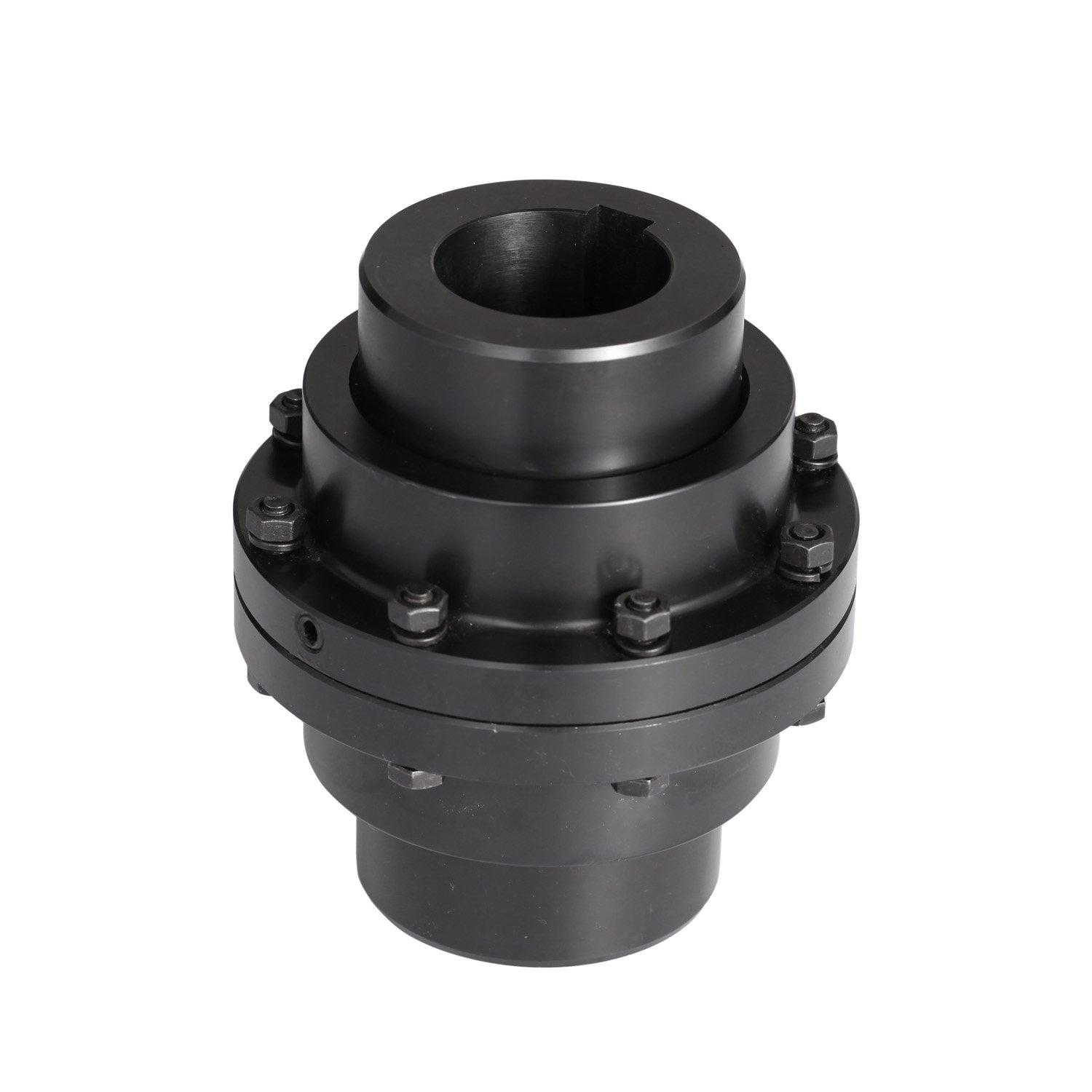 Curved Tooth Type Drum Gear Couplings Gear Shaft Couplings With Crowned Teeth Drum Gear Couplings Factory