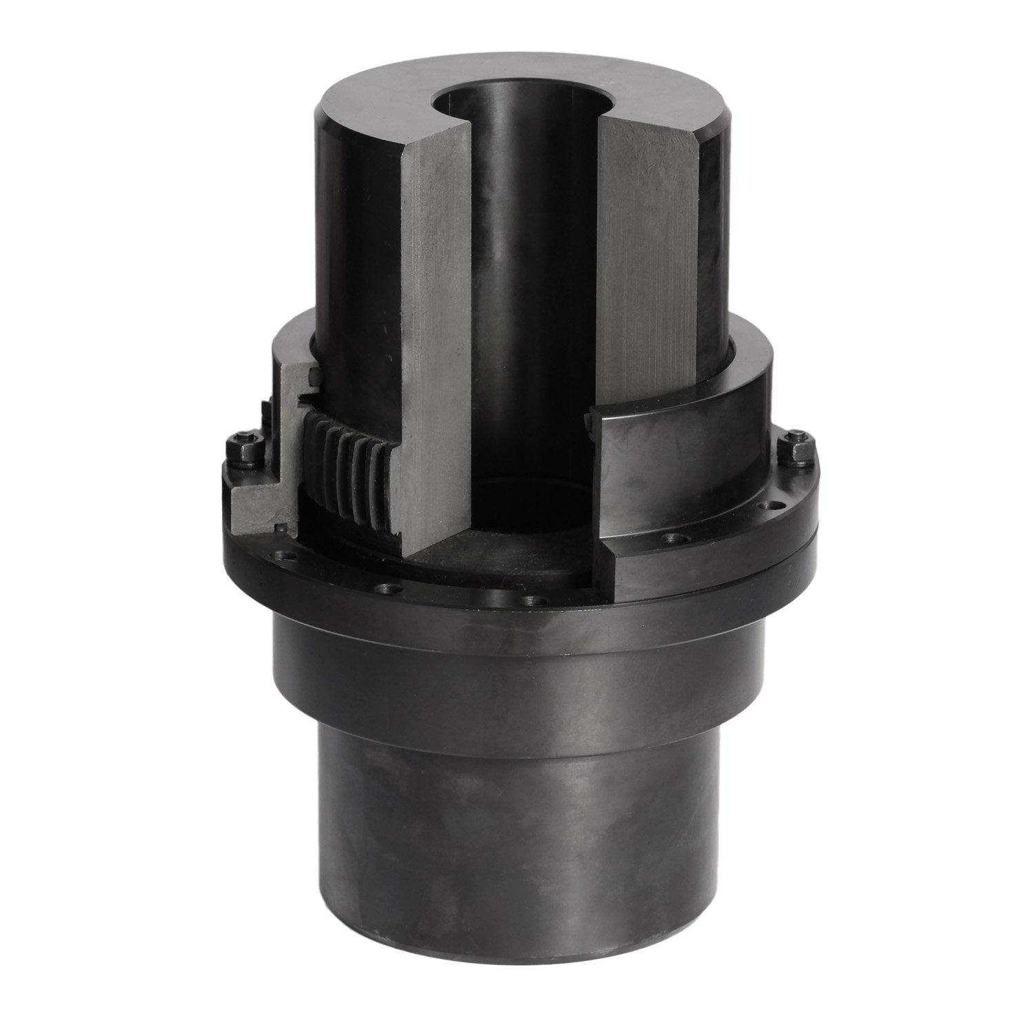 Curved Tooth Type Drum Gear Couplings Gear Shaft Couplings With Crowned Teeth Drum Gear Couplings Factory