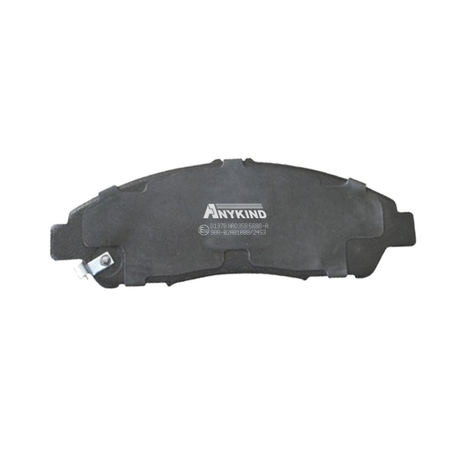 D1378-8396 Front Brake Pads for Chevrolet Blazer 1NK26/Traverse 1N56 2018-