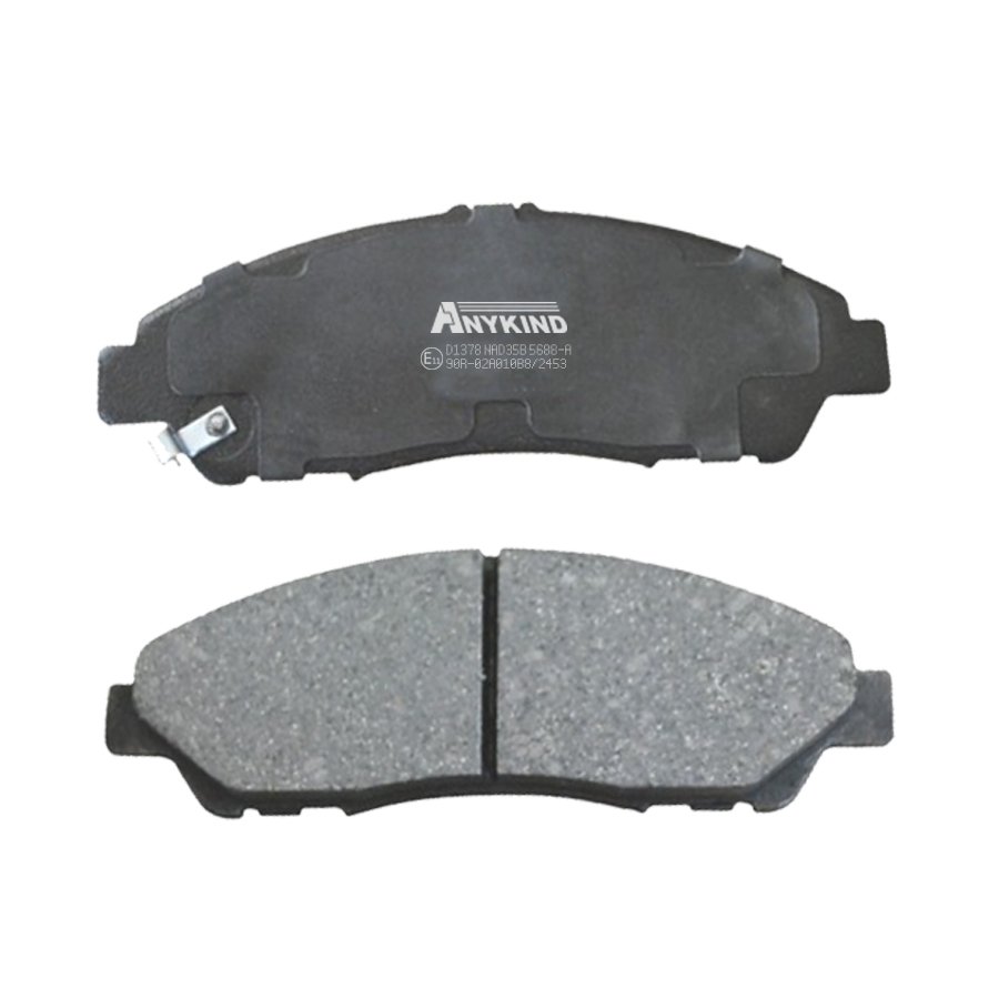 D1378-8396 Front Brake Pads for Chevrolet Blazer 1NK26/Traverse 1N56 2018-