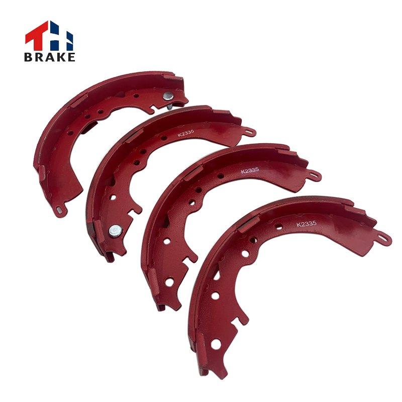 Best Quality Wholesale Rear Axle Ceramic Brake Shoes Car for HILUX VI Pickup