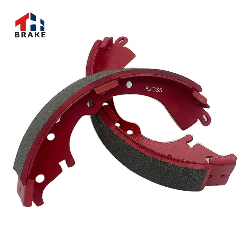 Best Quality Wholesale Rear Axle Ceramic Brake Shoes Car for HILUX VI Pickup