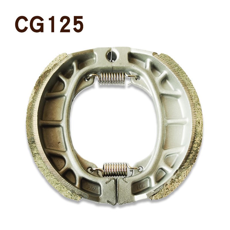 High Quality CG125 GY6 110mm Motorcycle Rear Brake Shoes
