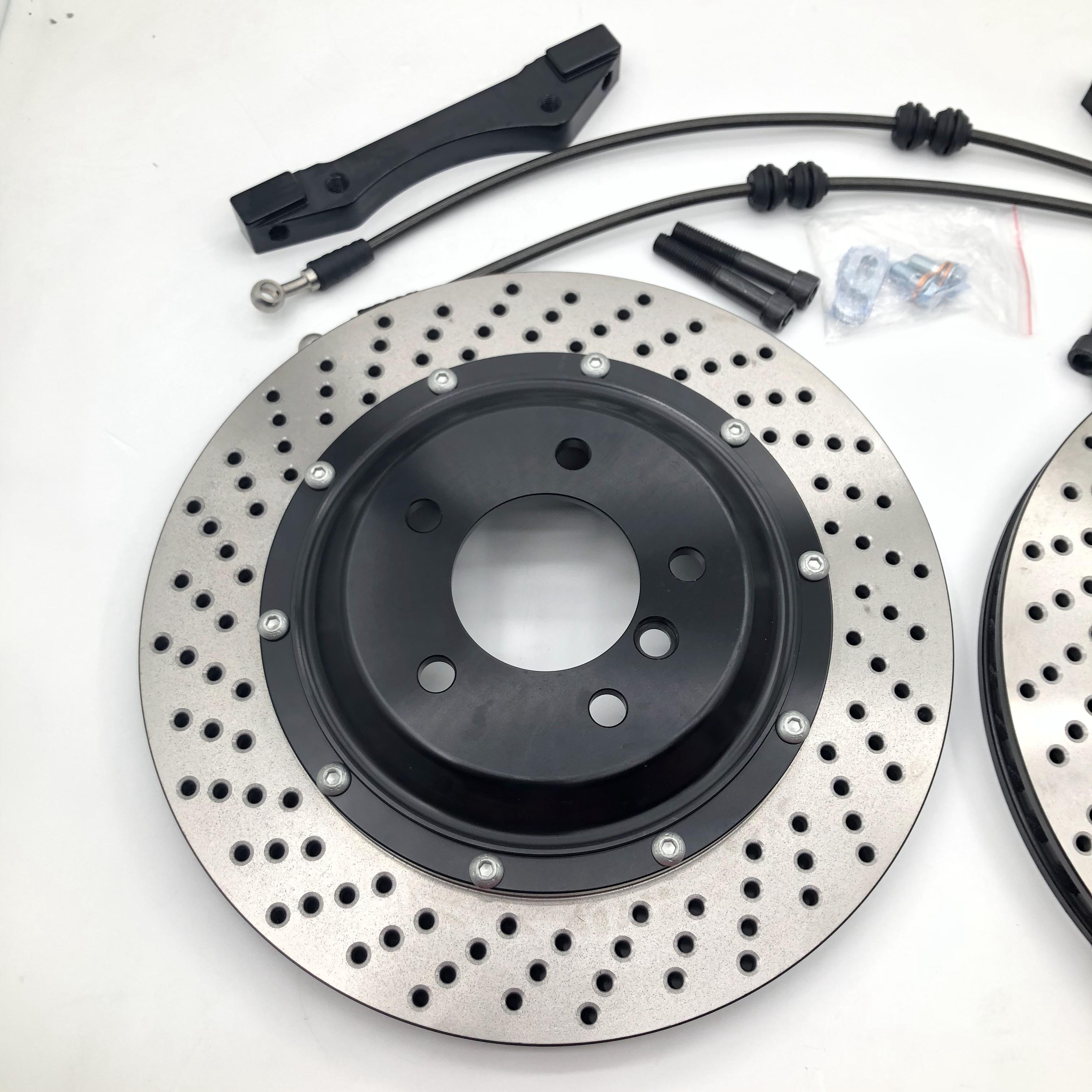 Jekit Big Brake Caliper 355x32mm Disc Set for ford Mustang USA Gt 2001 Bastidor 1FAFP42X51F194746