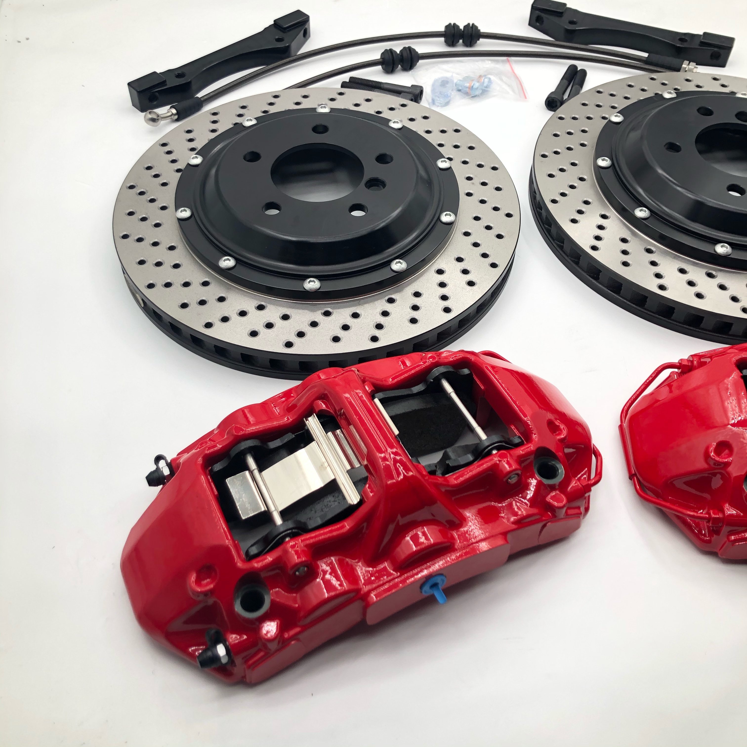 Jekit Big Brake Caliper 355x32mm Disc Set for ford Mustang USA Gt 2001 Bastidor 1FAFP42X51F194746