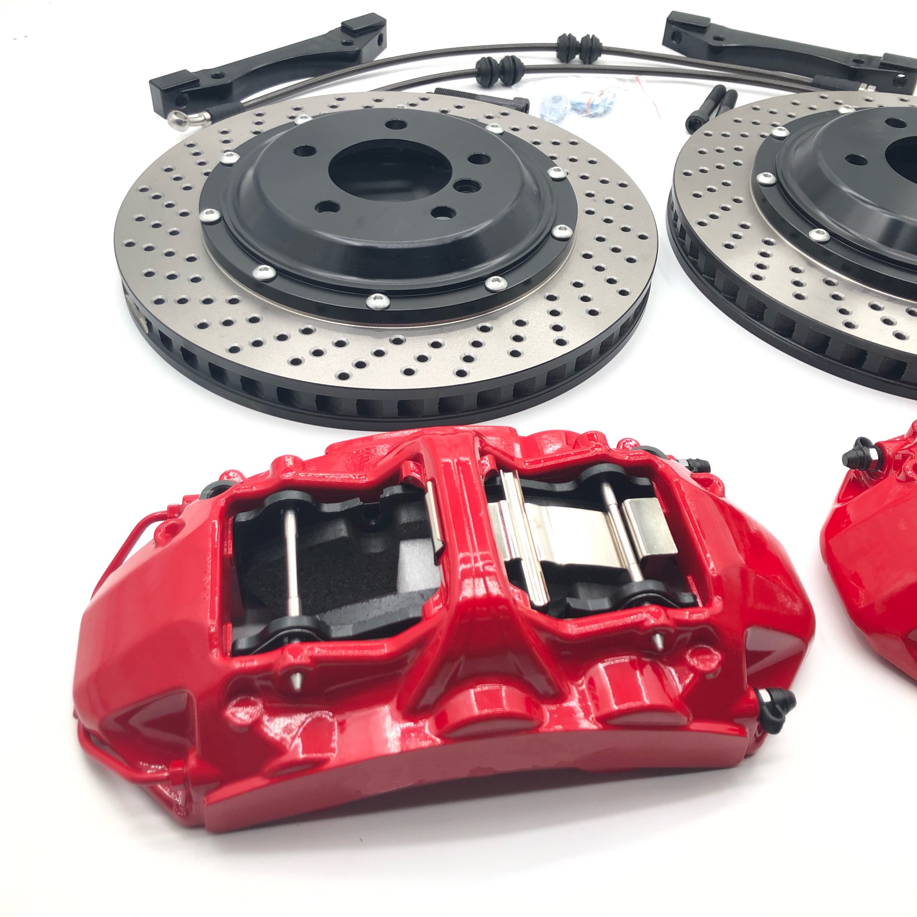 Jekit Big Brake Caliper 355x32mm Disc Set for ford Mustang USA Gt 2001 Bastidor 1FAFP42X51F194746
