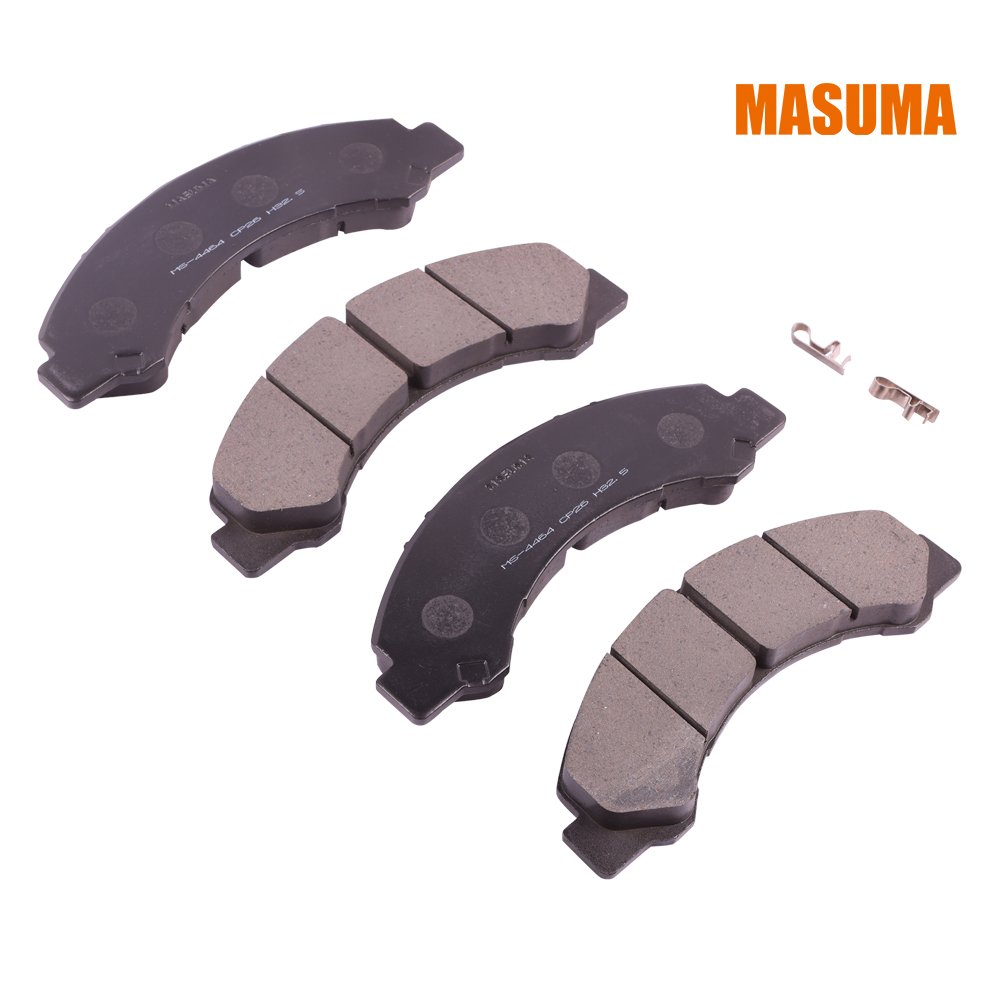 MS-4464 MASUMA Auto Wear Sensor Quiet Advanced Brake Pads Set 8-97329-266-0 8-97365-911-0 8-97376-003-0 for HINO XZU710L.EUR