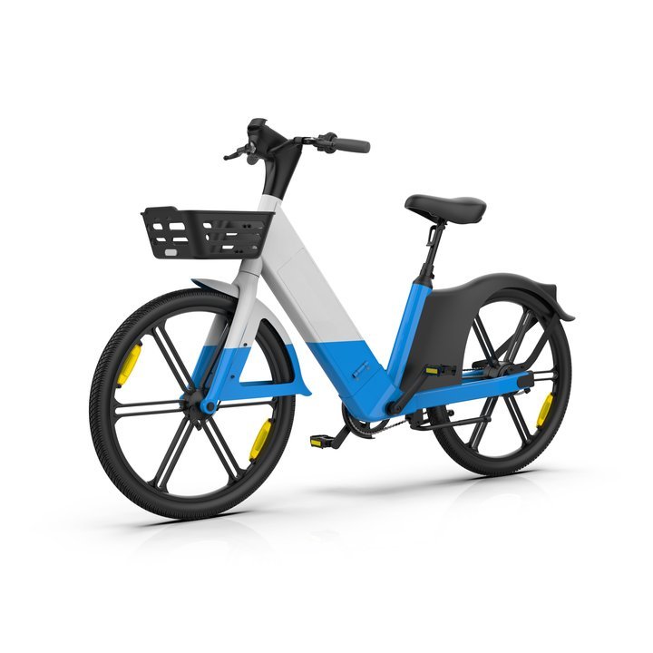 JRTG Aluminum Alloy Electric Bike Disc Brake Electrics Bike Removable Battery Mountain Electric Bicycles