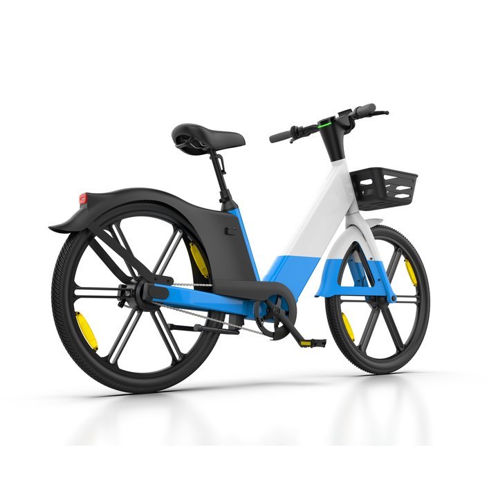 JRTG Aluminum Alloy Electric Bike Disc Brake Electrics Bike Removable Battery Mountain Electric Bicycles