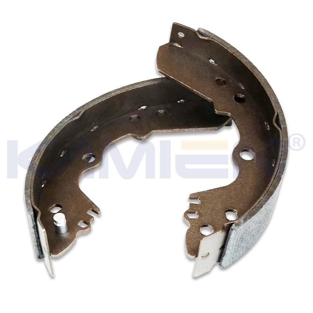 China Factory Professional Auto Brake Parts Rear Brake Shoe Zapatas De Freno