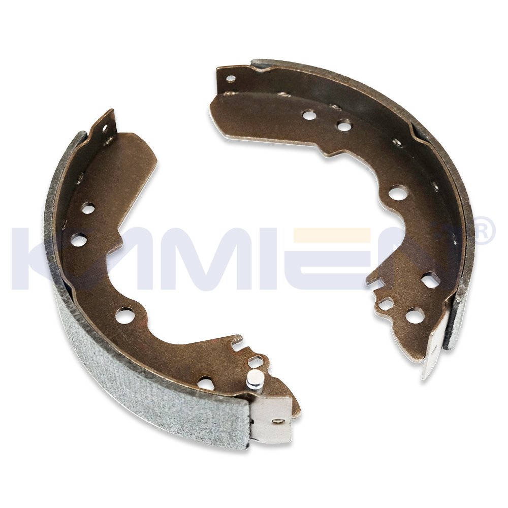 China Factory Professional Auto Brake Parts Rear Brake Shoe Zapatas De Freno
