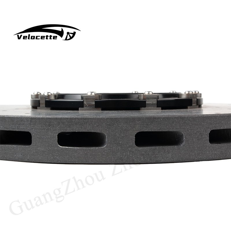 New Carbon Fiber Ceramic Brake Disc for Mercedes GLE 63 2018 2021 Audi S5 A4 Fender BMW F20 F30 Compatible with Carbon Rotor
