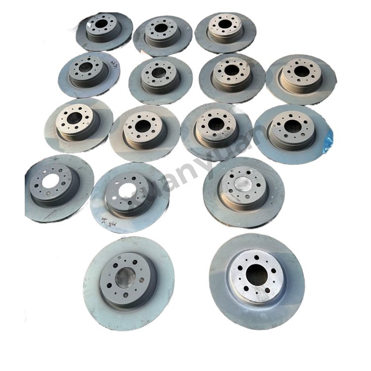 New Best Selling Auto Spare Parts Car Rear Brake Disc 1044631-00-D for Tesla Model3 With Cheap Price Replace Accessories