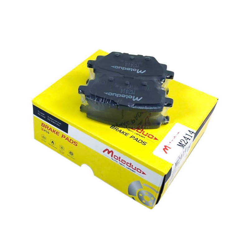 M2414 Premium Ceramic Brake Pad for Fengshen L60 Rear 1612911483 Front Position