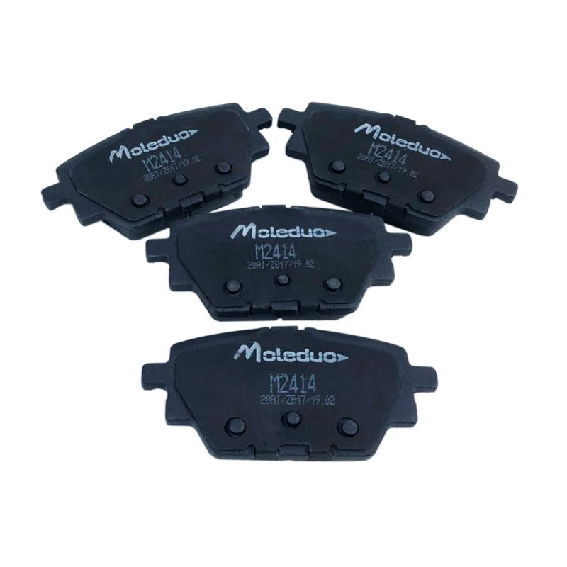 M2414 Premium Ceramic Brake Pad for Fengshen L60 Rear 1612911483 Front Position